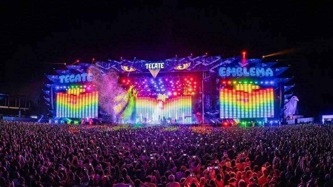 Tecate Emblema 2026 en Autódromo Hermanos Rodríguez: horarios y artistas del 16 y 17 de mayo