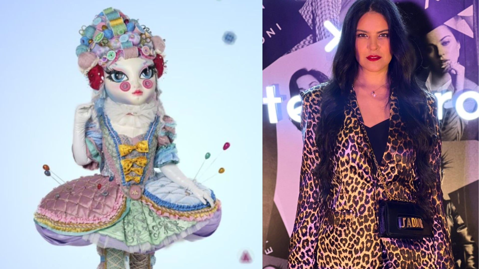 Alfiletero, Litzy en ¿Quién es la Máscara? 2022