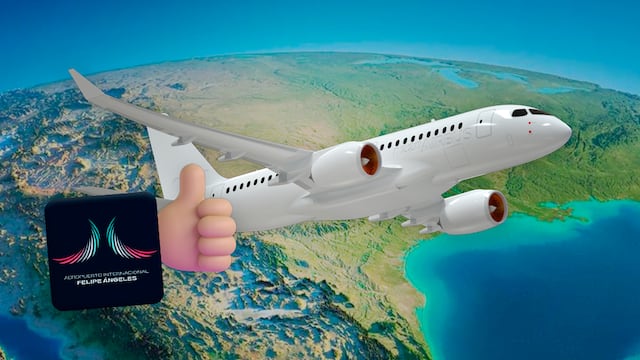 AIFA tendrá 15 rutas internacionales en 2025