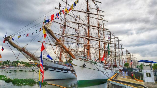 Buque Escuela Cuauhtémoc