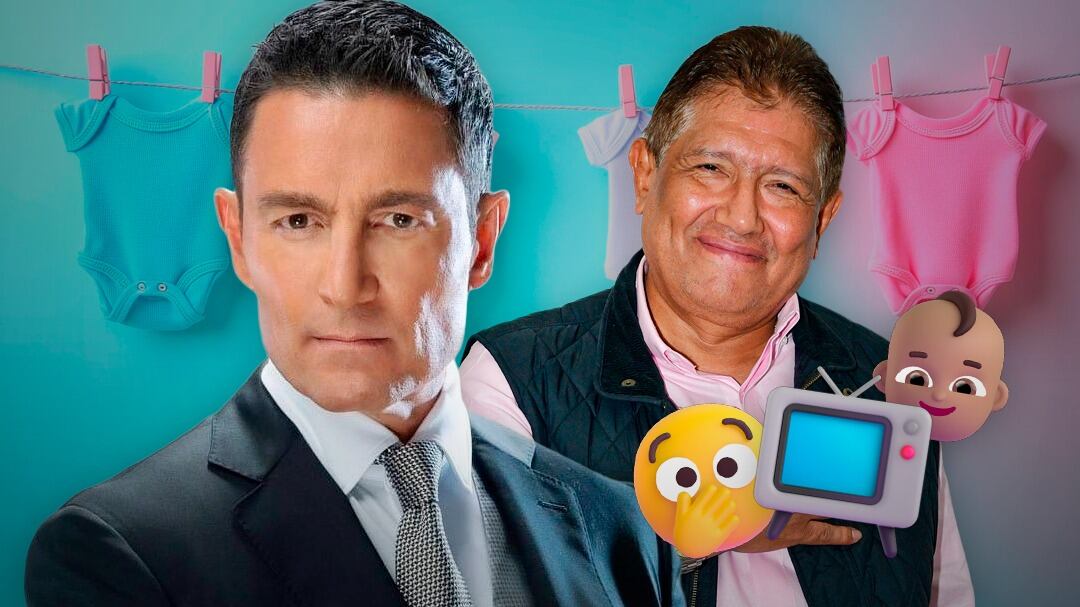 Fernando Colunga sí es papá y Juan Osorio balconeó su secreto
