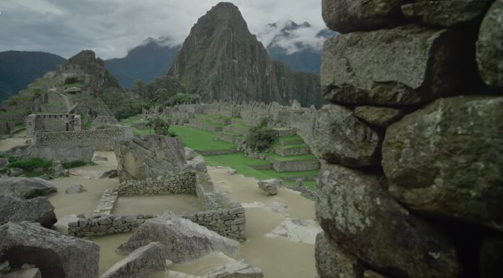 Andes mágicos, serie de Netflix