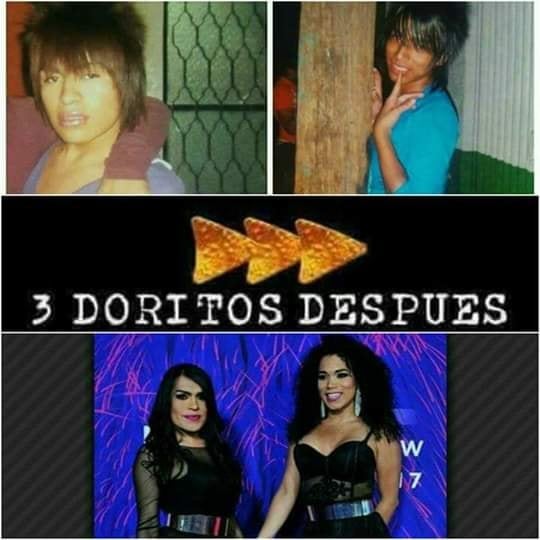 Así se veían Wendy Guevara y Paolita Suárez antes de Las Perdidas, en su adolescencia.