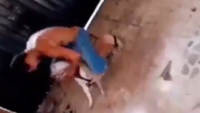 Hombre que golpeó a perra en Iztapalapa está prófugo tras el maltrato animal