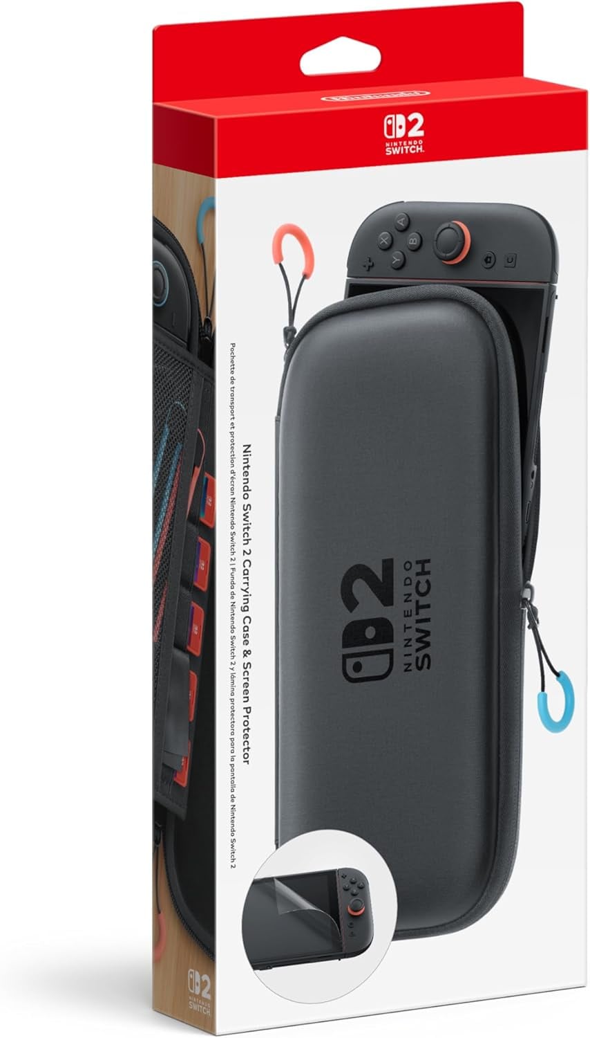 Nintendo Switch 2 Carrying Case & Screen Protector