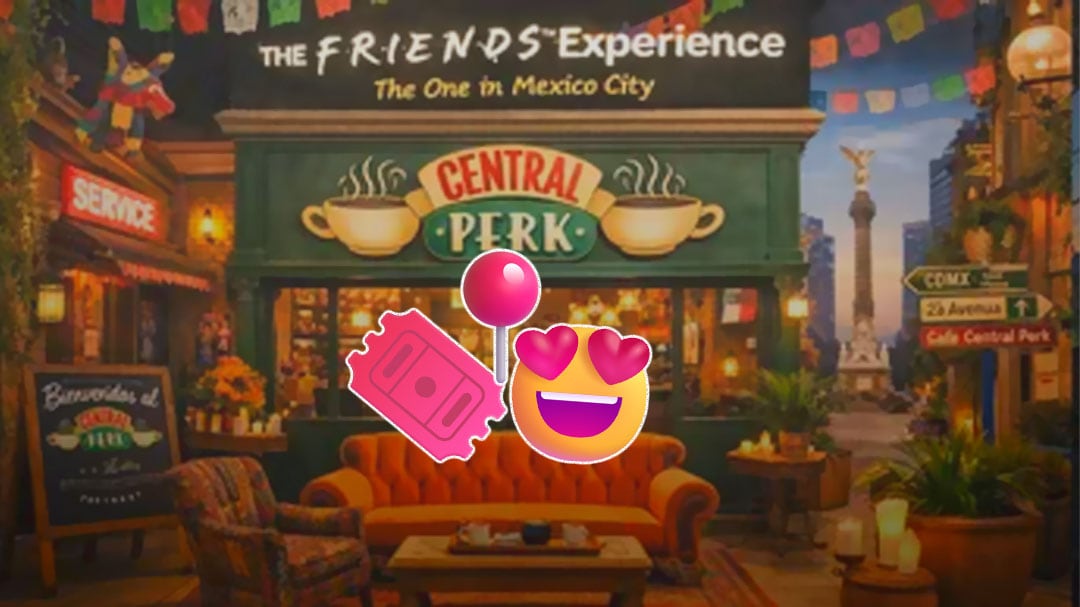The Friends Experience en CDMX: boletos, fecha y sede
