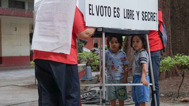 Cierre de casillas electorales