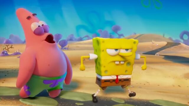 Bob Esponja: Al rescate
