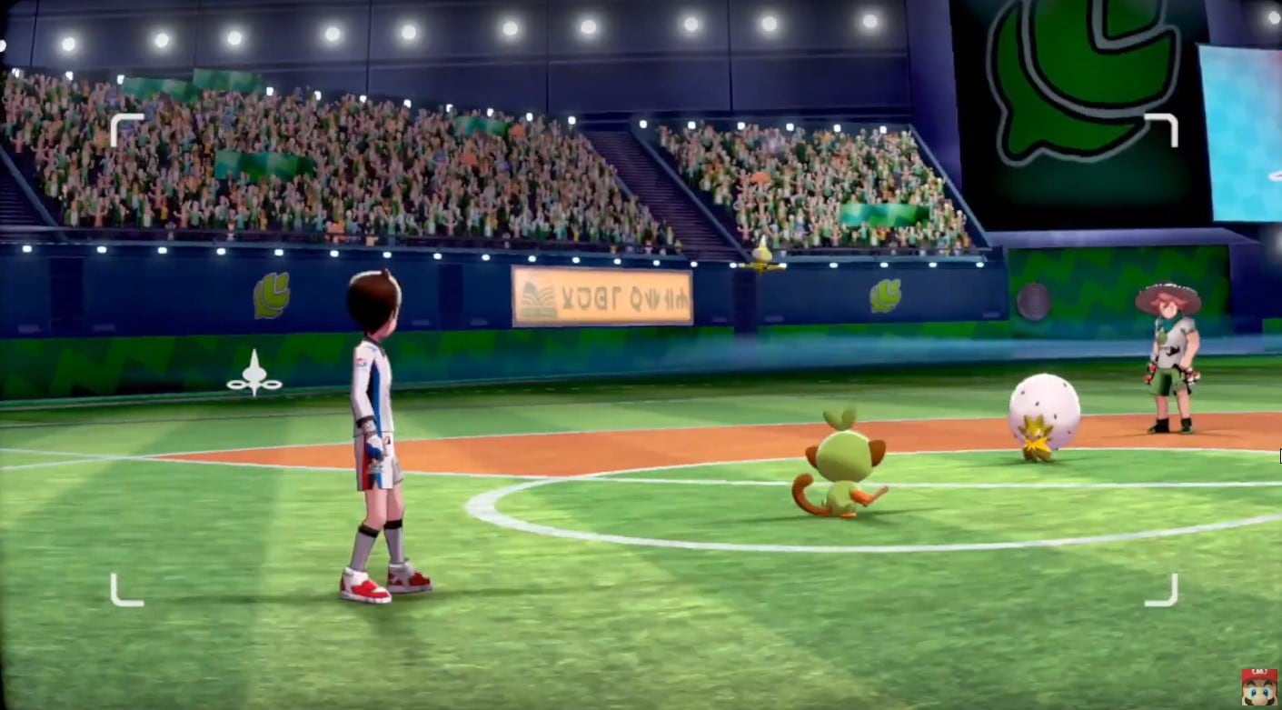 Combate en Pokémon Sword & Shield