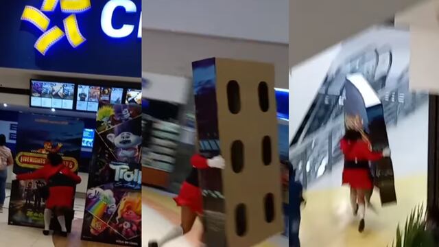 Fan se roba promocional de Cinépolis