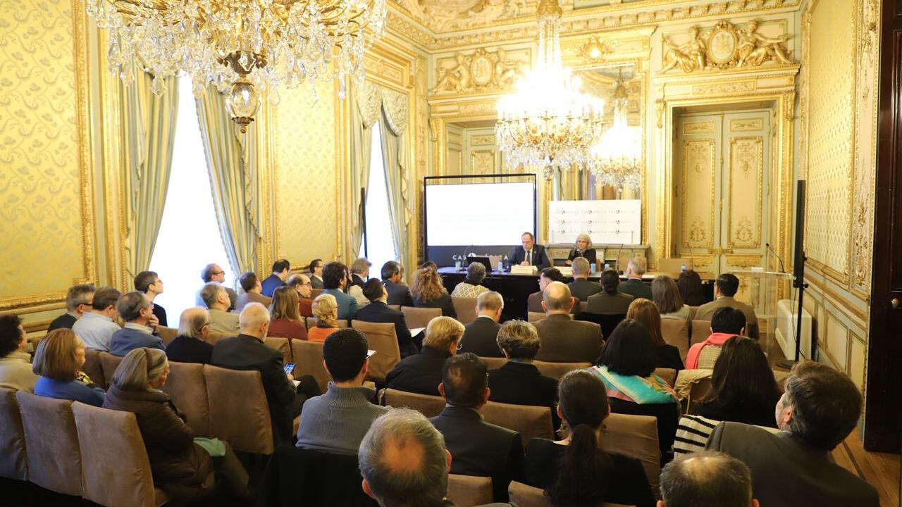 Lorena Cuéllar participa en seminario “Tlaxcaltecas y españoles” durante FITUR 2026