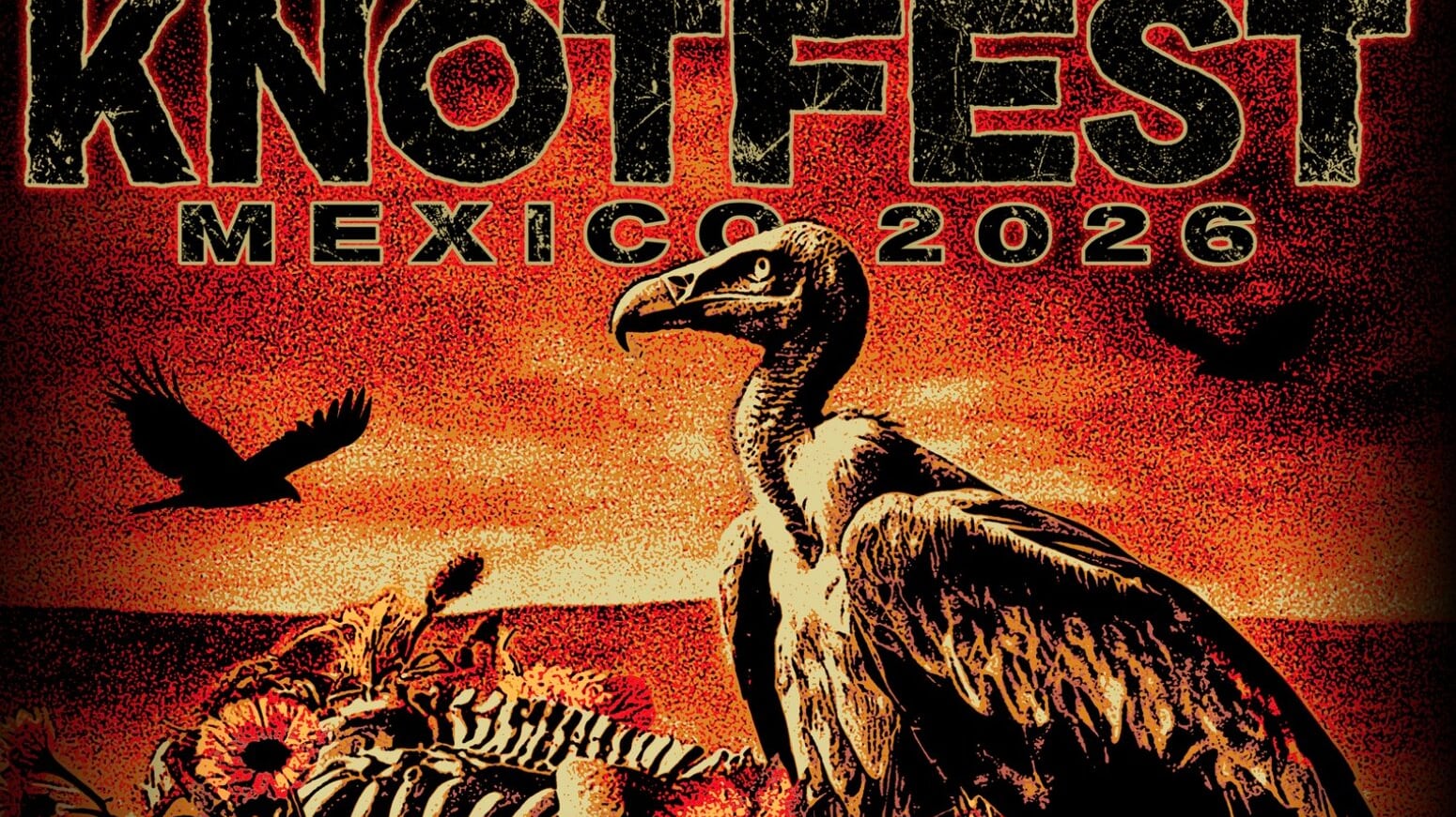 Knotfest 2026: precios, fechas y preventa en Estadio Fray Nano