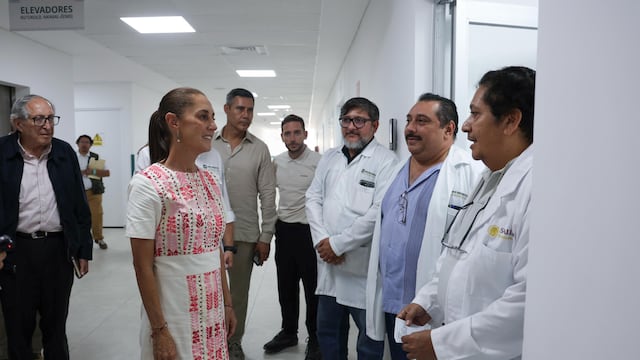 Sheinbaum renueva hospital IMSS Bienestar en Campeche: duplicará atención