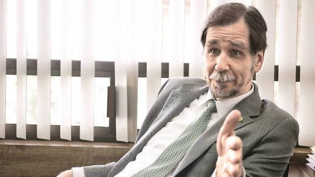 Agustín Basave, dirigente del PRD