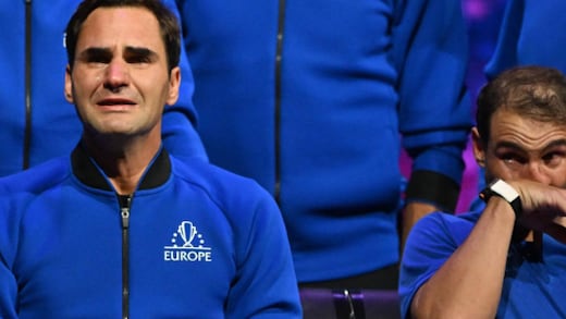 Roger Federer se despide con derrota junto a Rafael Nadal en la Laver Cup
