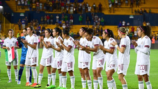 Selección Mexicana Femenil lista para la Pinatar Cup: fechas y partidos confirmados