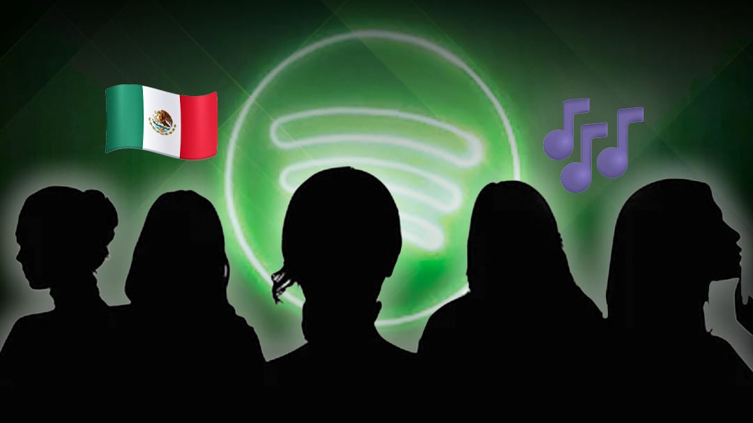 Las 5 cantantes mexicanas que dominaron Spotify México en 2025