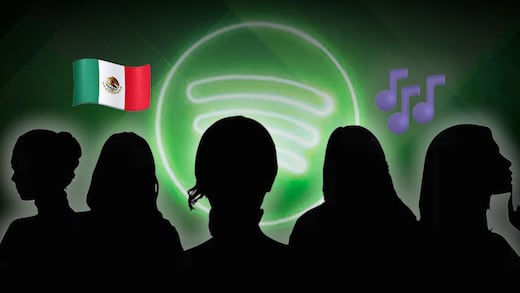 Las 5 cantantes mexicanas que dominaron Spotify México en 2025