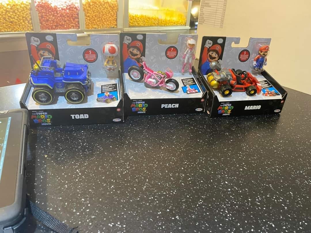 Tercer combo Cinemex Mario Bros. La Película