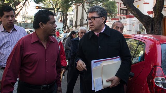 Ricardo Monreal. Defensa de autonomía.