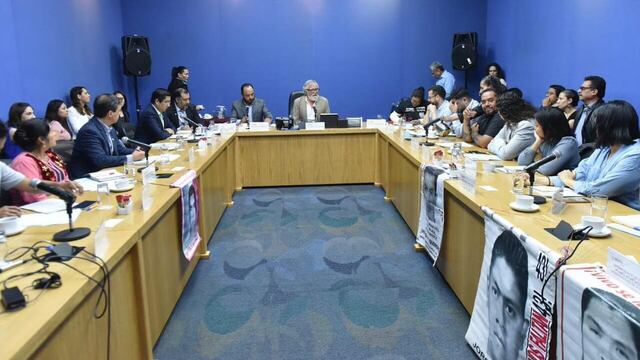 Cuarta sesión de la Comisión Presidencial para la Verdad y el Acceso a la Justicia en el Caso Ayotzinapa.