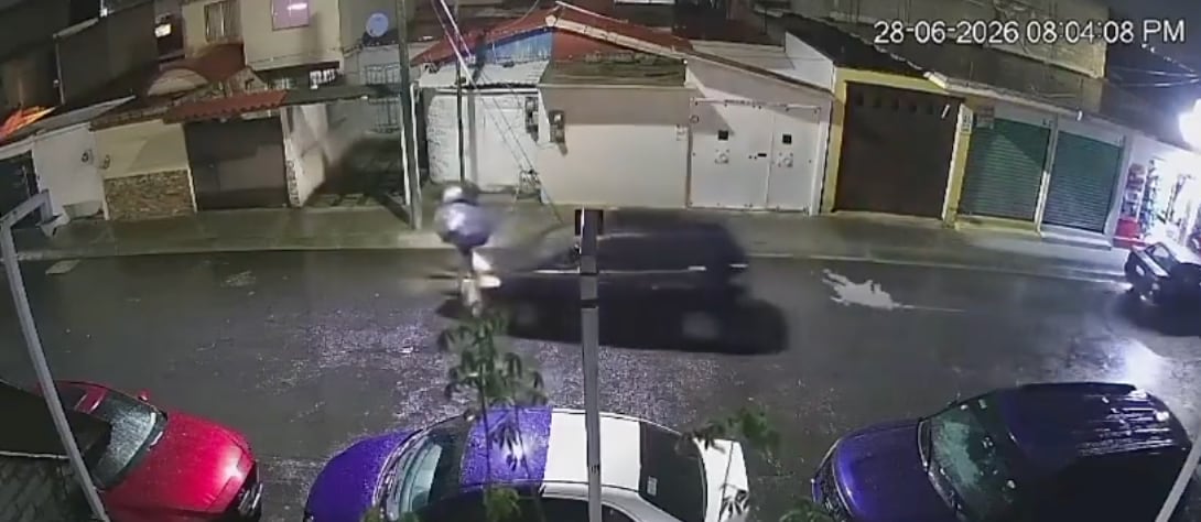 Brenda Michel murió atropellada en Tecámac