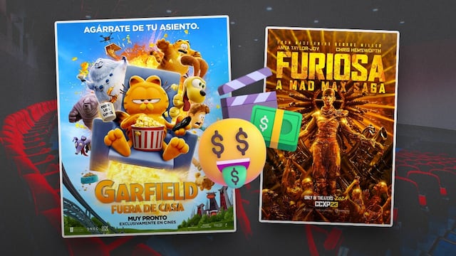 Garfield: Fuera de Casa derrota a Furiosa