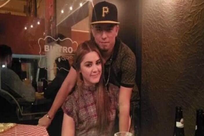 Aranza Ramos y su esposo Brayan, desaparecido desde diciembre de 2020