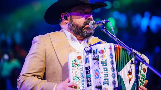 Intocable en concierto en Monterrey