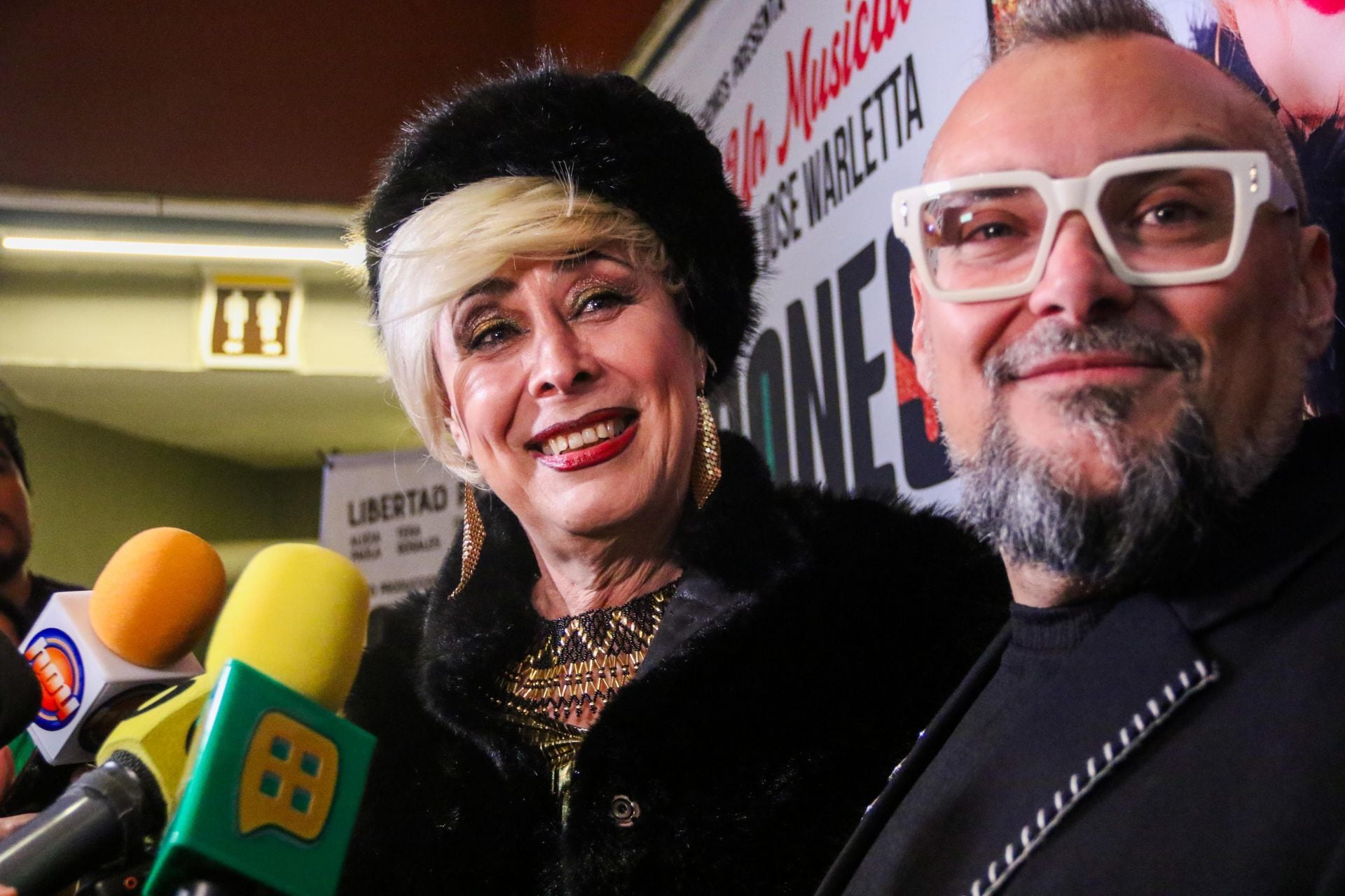 Libertad Palomo, actriz.