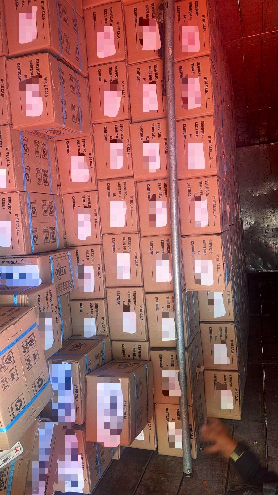 Placas vehiculares recuperadas por autoridades en Guanajuato