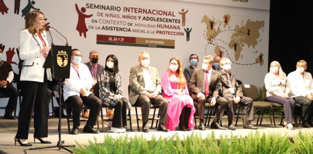Chiapas inaugura Seminario Internacional “Niñas, Niños y Adolescentes en Contexto de Movilidad Humana”