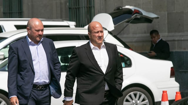 Enrique Alfaro, ex gobernador de Jalisco