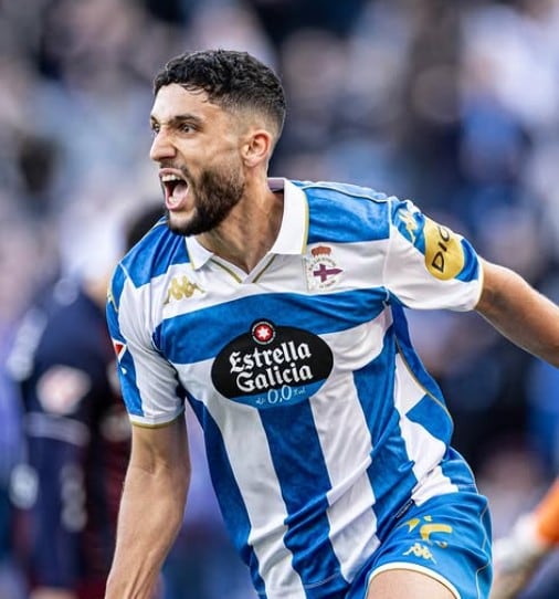 Zakaria Eddahchouri, futbolista de Países Bajos
