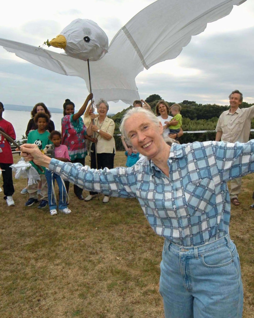 Muere Jane Goodall a los 91 años de edad
