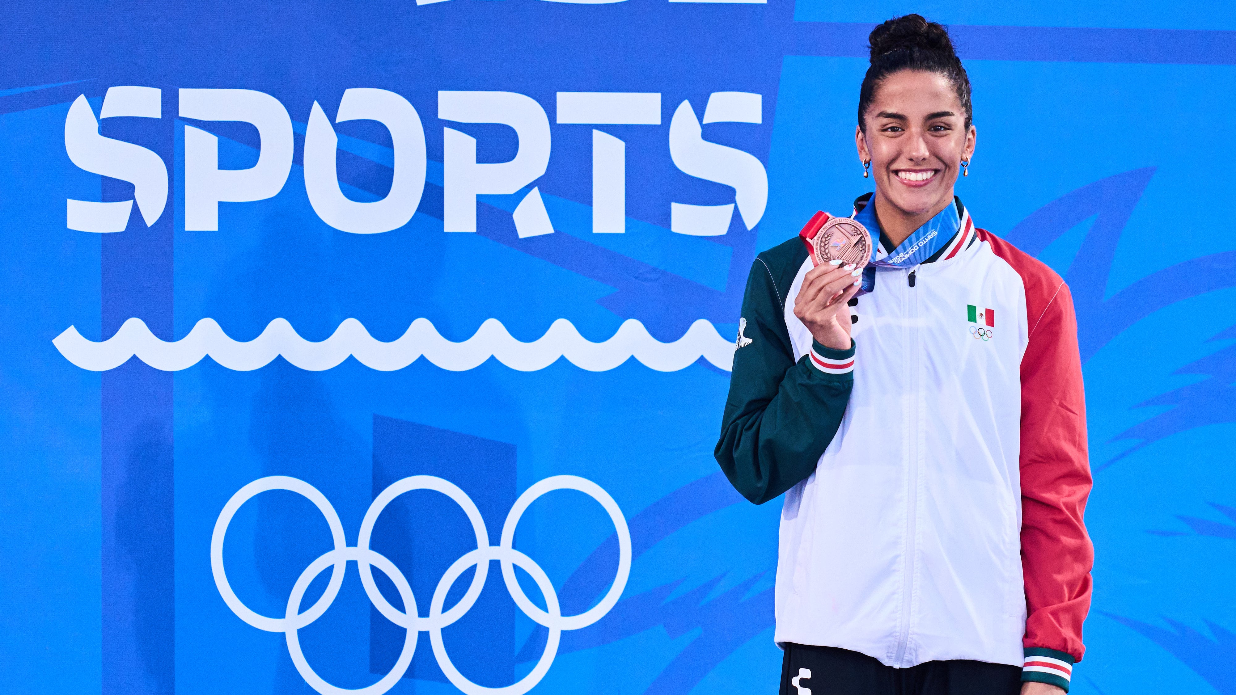 Celia Pulido hace historia con 11 medallas y tres récords en Santo Domingo 2026