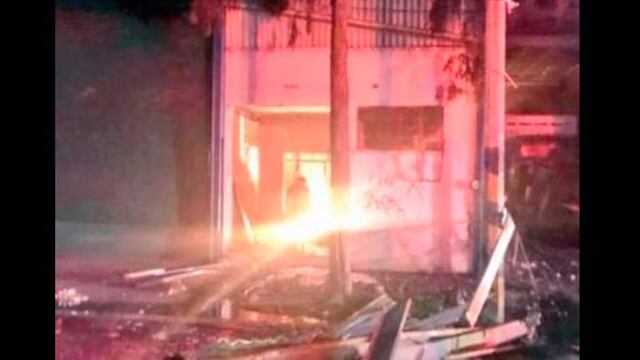 Explosión en casa de Tabasco