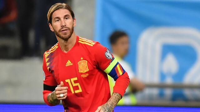 Ramos, capitán de la Selección de España