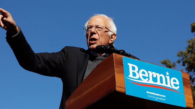 Bernie Sanders, candidato demócrata a la presidencia de Estados Unidos.