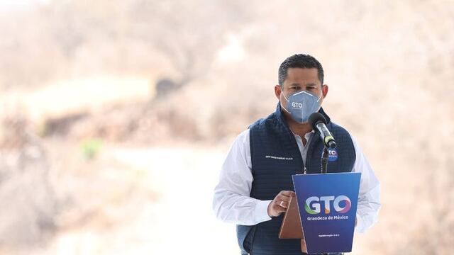 Diego Sinhue, Gobernador de Guanajuato