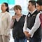 Delfina Gómez anuncia clases en línea y apoyo a familias afectadas en Nezahualcóyotl
