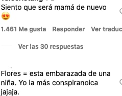 Fans de Yuya ven que está embarazada.
