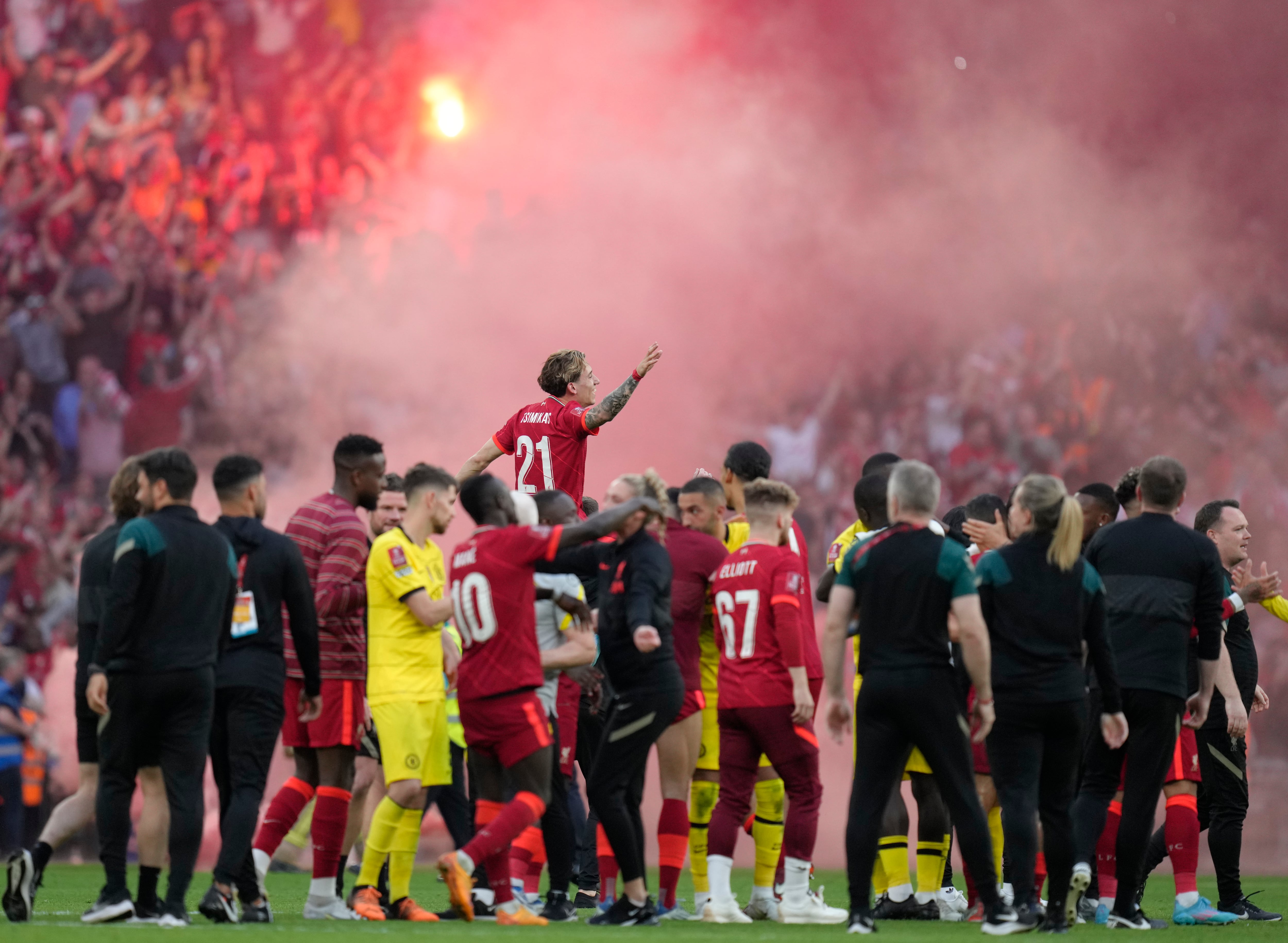 Liverpool campeón FA Cup
