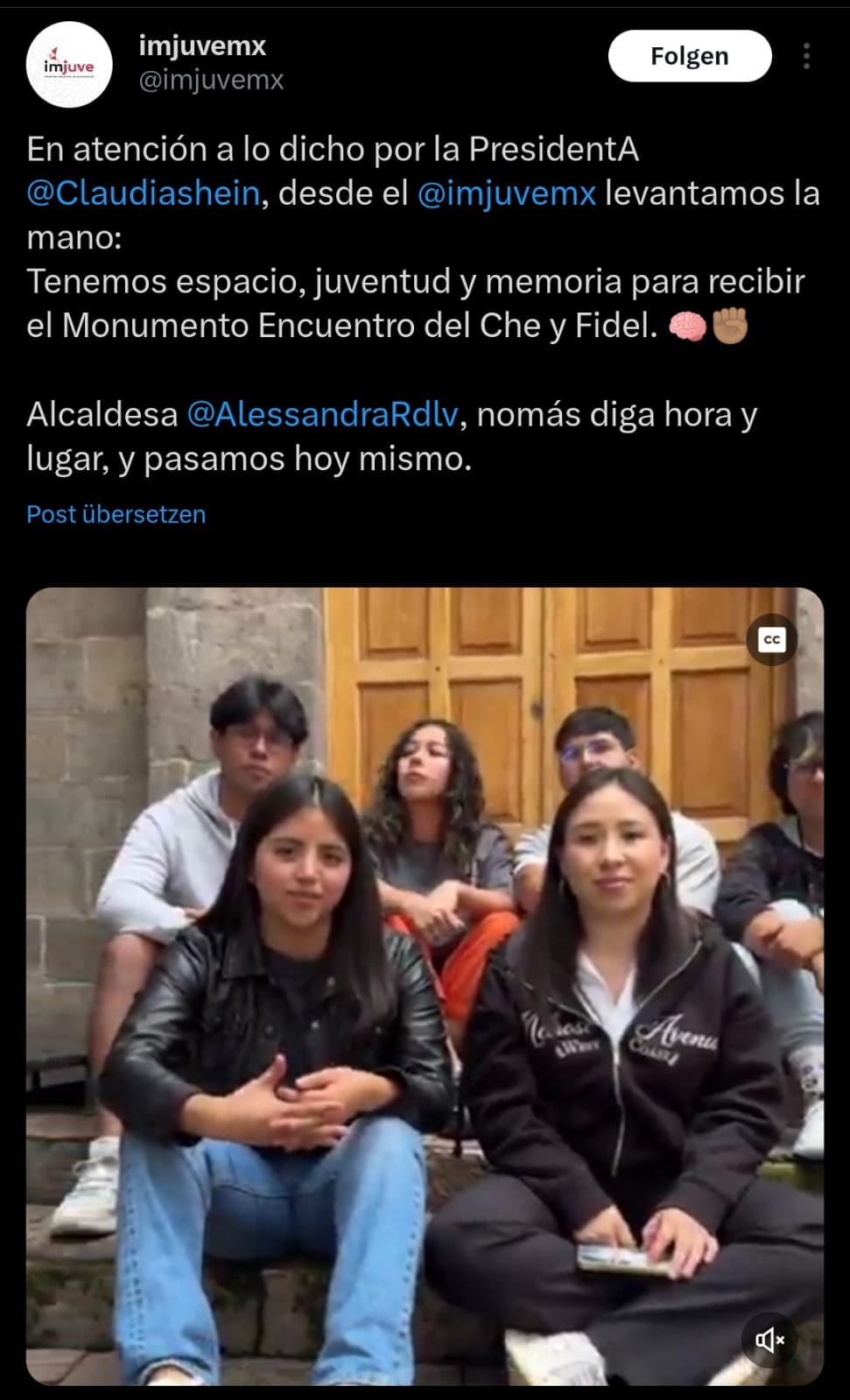 IMJUVE podría ser la nueva casa de las estatuas del Che Guevara y Fidel Castro.