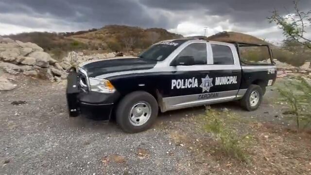 Restos humanos encontrados en cerro Los Colorines en Zapopan