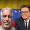 Stephen Colbert bromea que Venezuela distrae del caso Epstein
