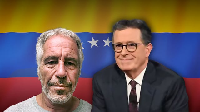 Stephen Colbert bromeó