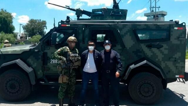 Detención de 'El Dany'