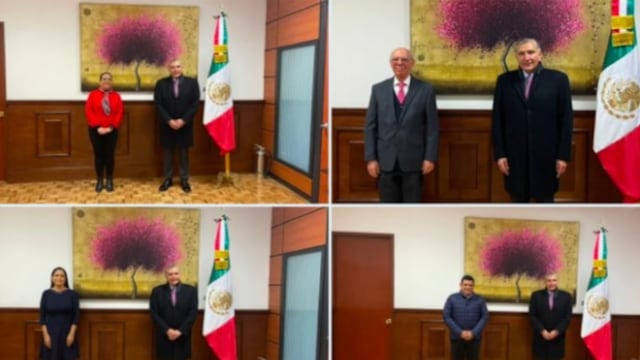 Cambios en el gabinete de AMLO