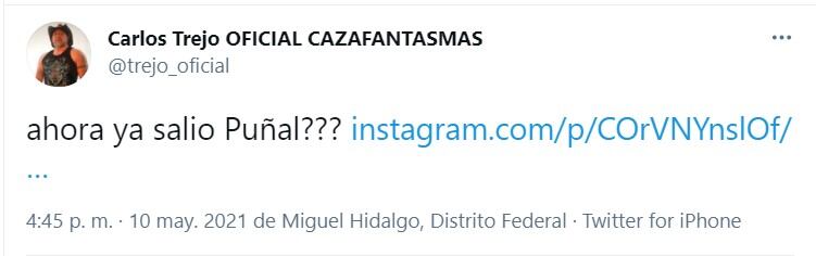 Tuit de Carlos Trejo